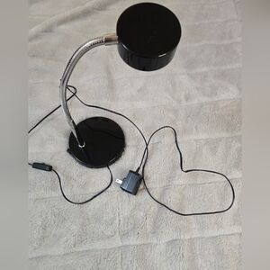 Sleek Black Desk Lamp